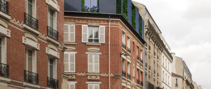immeuble rue Lecourbe immeuble rue Lecourbe