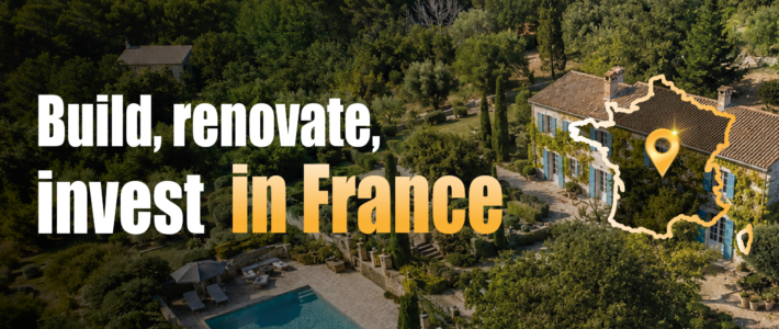 Build, Renovate or Invest in France with the Support of an Architect for International Clients Build, Renovate or Invest in France with the Support of an Architect for International Clients